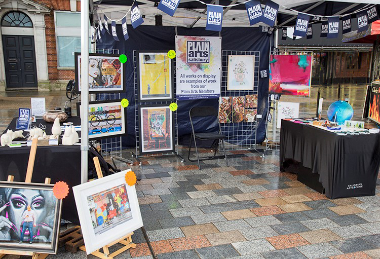 PA stand