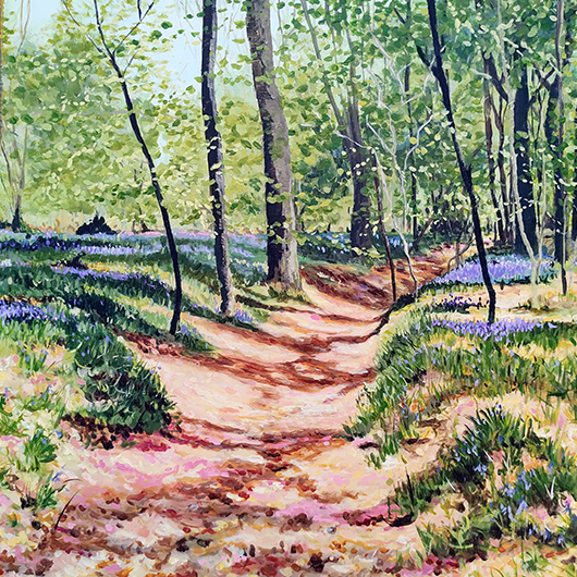 Annie George-Bluebell Path