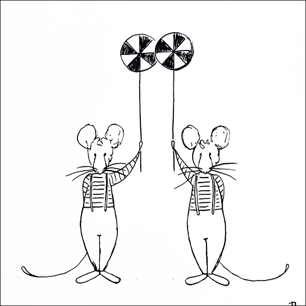 Becky Berry - Mice de Mice Dum