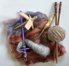Learn to Spin Knit Crochet