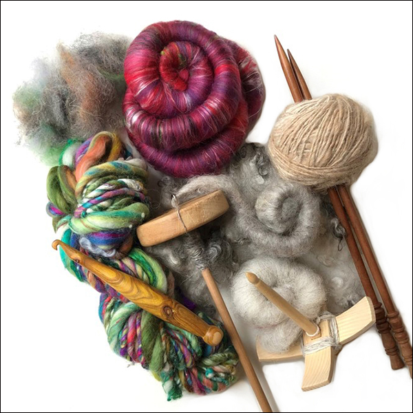 Liz Tanner-Spin yarn