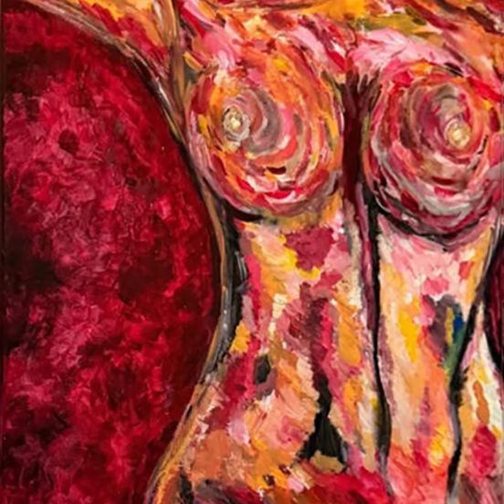 Grace Wiltshire - Lady in Red