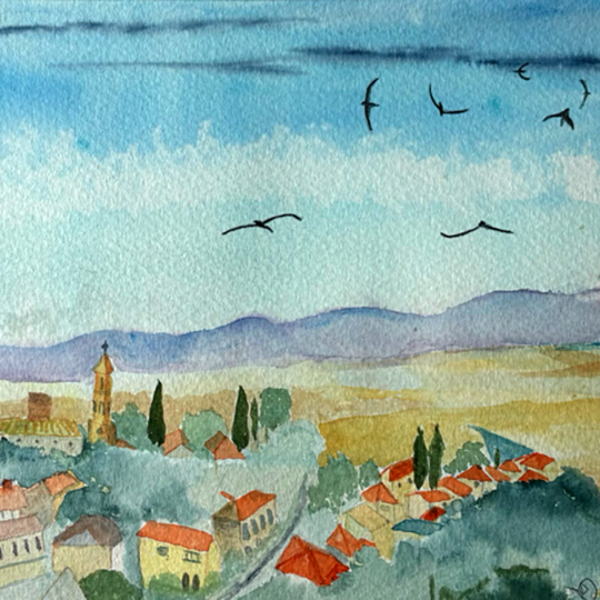 Jeannie Byrne - Sighnasi, Georgia