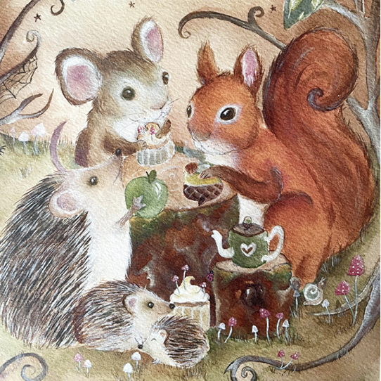Zoe Rose - Anyone For Afternoon Tea